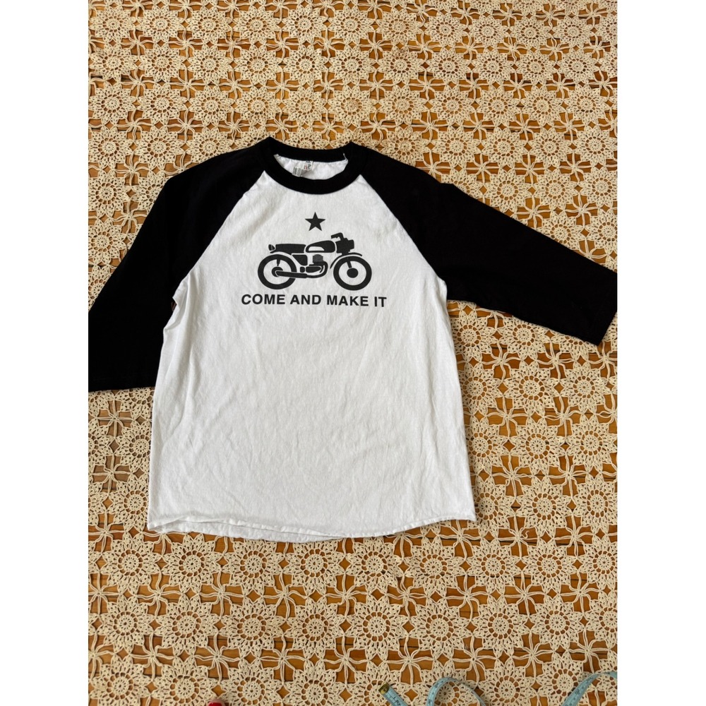Come and Make It‎ Motorcycle T-shirt Sz M